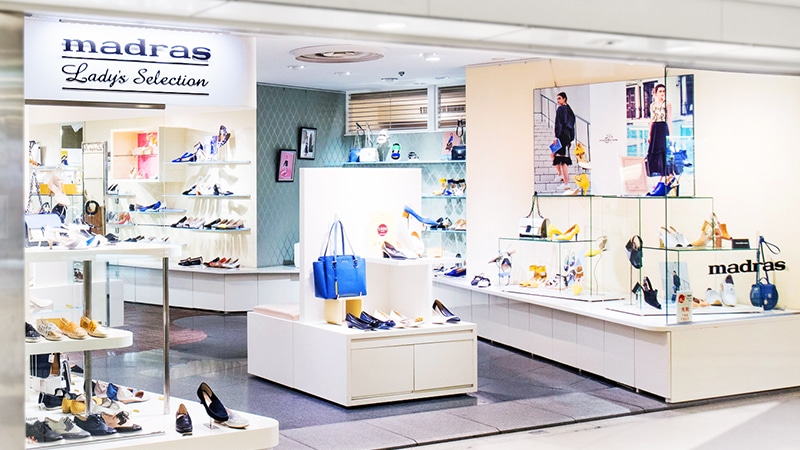マドラスレディスセレクション<br>栄地下店-革靴・ビジネスシューズ