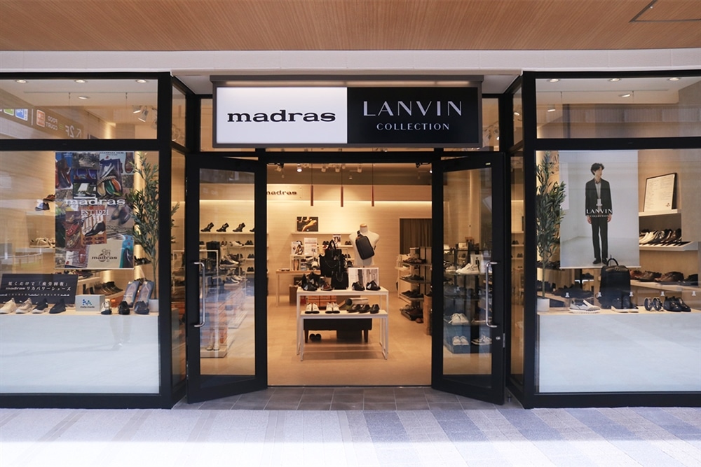 madras/LANVIN COLLECTION 岡崎アウトレット店<br>(愛知県 11/4オープン)-革靴・ビジネスシューズ