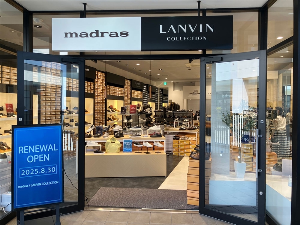 madras/LANVIN COLLECTION 滋賀竜王アウトレット店-革靴・ビジネスシューズ