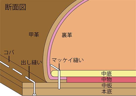 断面図