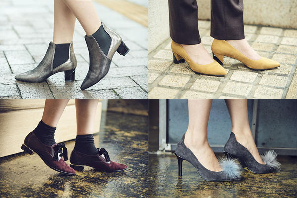 靴から紐解く 秋のファッションスタイル For Ladies マドラス株式会社