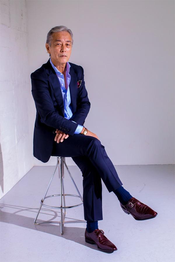 Special Interview 俳優 岩城滉一さんが本音で話す 靴へのこだわり オレの流儀 マドラス株式会社