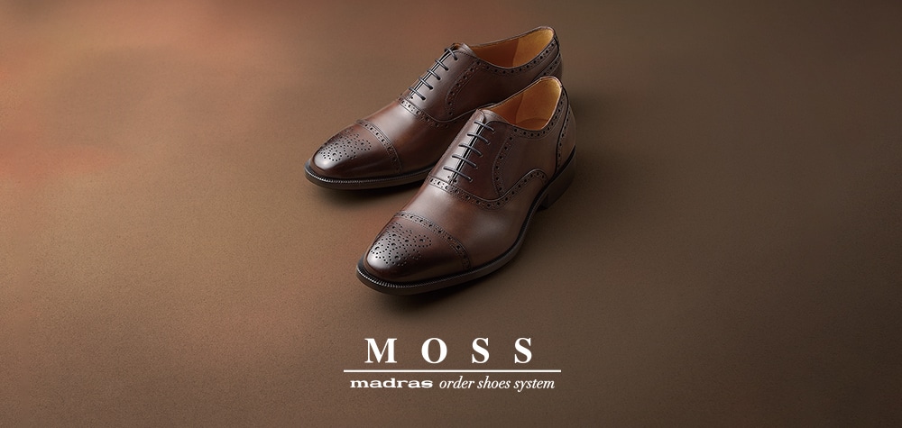 マドラスオーダーシューズシステム Moss マドラス株式会社