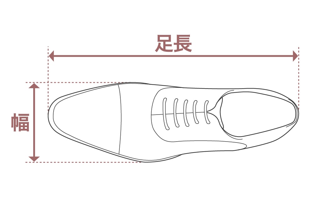 靴のサイズとフィッティングについて | マドラス株式会社