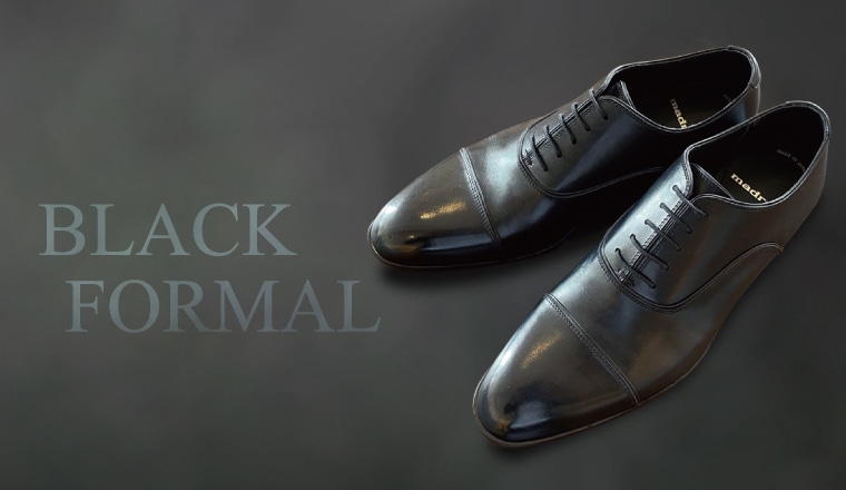 FEATURE　～特集～Black Formal（MEN）