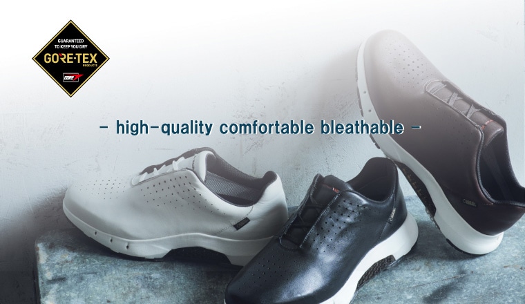 FEATURE　～特集～ GORE-TEX サラウンド