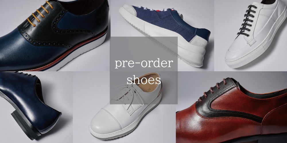 madras pre-order shoes 