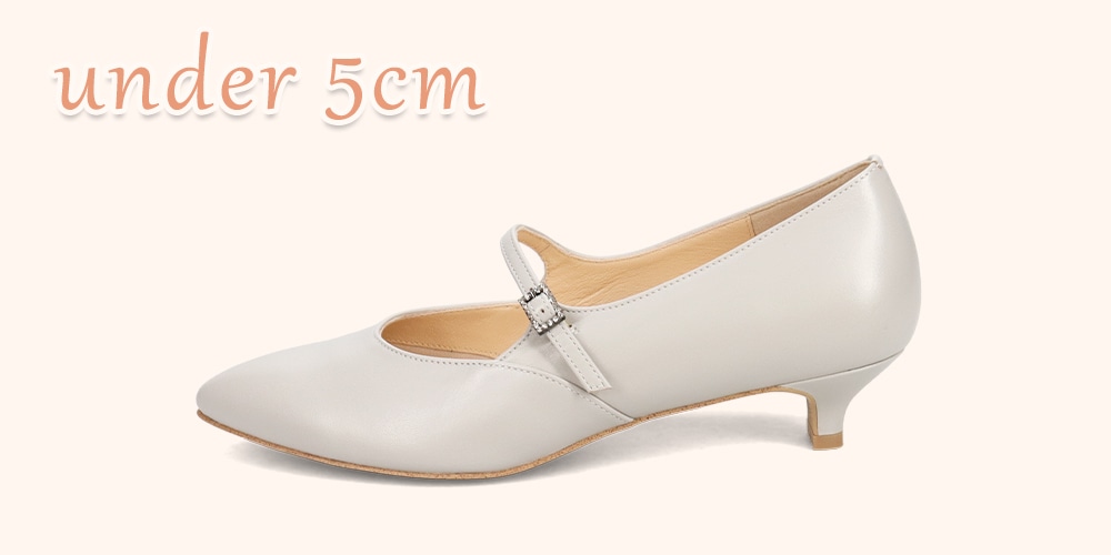 FEATURE　～特集～ヒールアンダー5ｃｍ（WOMEN)  アザーブランド