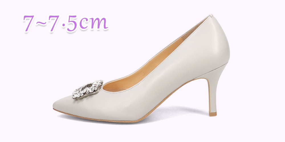 FEATURE　～特集～ヒール7～7.5ｃｍ（WOMEN)
