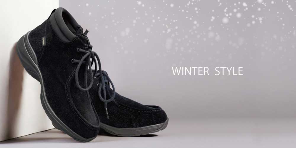 FEATURE　～特集～防滑・防寒シューズ特集