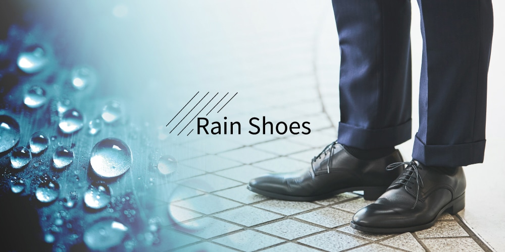 Rain Shoes特集 MENS