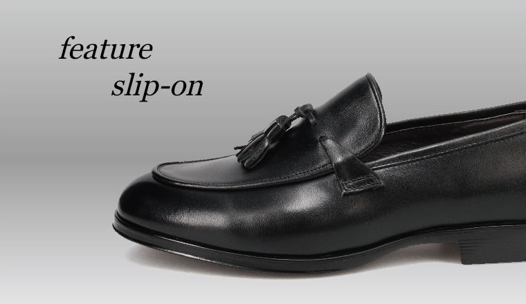 FEATURE～特集～Slip-on
