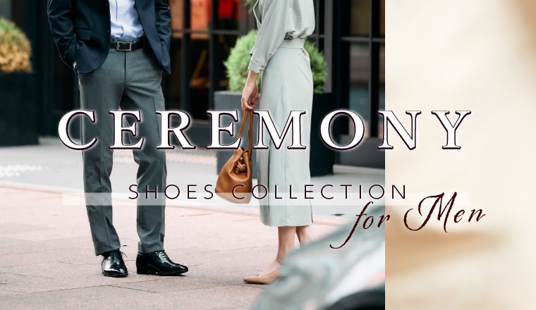 CEREMONY SHOES COLLECTION MEN