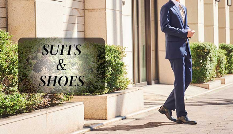 スーツスタイルを格上げする黒の革靴の秘密とは？オーダーシューズも徹底紹介！
