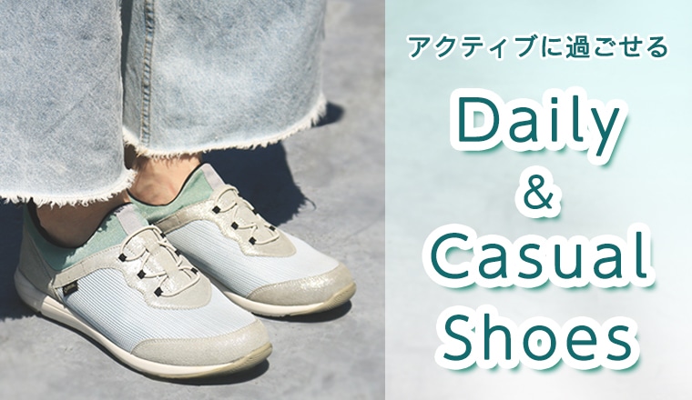 CASUAL SHOES(WOMEN)