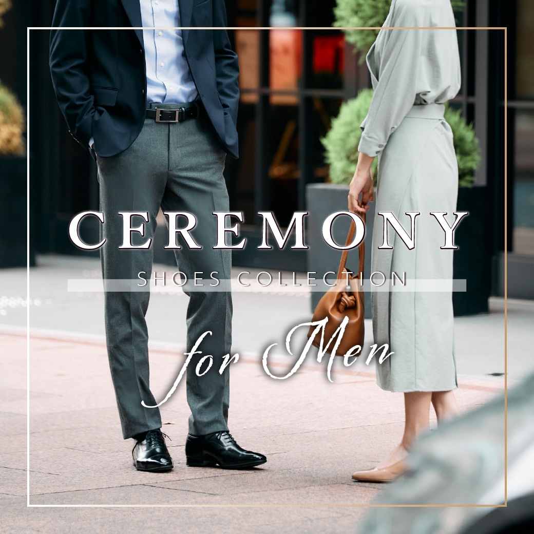 CEREMONY SHOES COLLECTION MEN