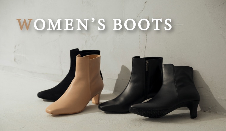 FEATURE　～特集～ BOOTS collection アザーブランド