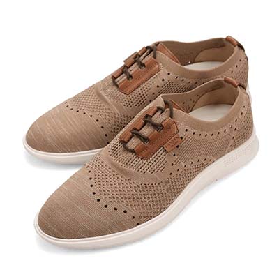 ランバンオンブルー LANVIN en Bleu  タウンカジュアルシューズ　86581 BEIGE 25.0