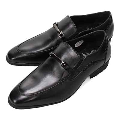 アビーロード ABBEY ROAD ユーチップスリッポンビジネスシューズ  AB8308 BROWN 25.0