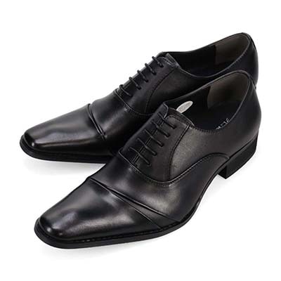 ブラックリスト BLACK LIST 内羽根ストレートチップドレスシューズ BC2606 BLACK 250