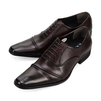 ブラックリスト BLACK LIST 内羽根ストレートチップドレスシューズ BC2606 D-BROWN 250
