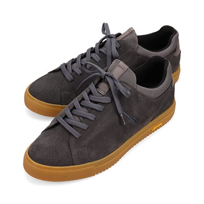 ビークラシック BEE CLASSIC　4cm4時間防水仕様 レザースニーカー　CB6055H GRAY-VELOURS 25.0
