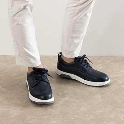 【GORE-TEX】ビークラシック BEE CLASSIC　ゴアテックス エフォートレス・レースアップカジュアルシューズ　CB7036G NAVY 25.0