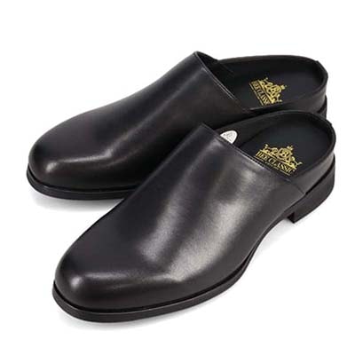 ビークラシック BEE CLASSIC　ミュール　CB9001 BLACK M（25～25.5）