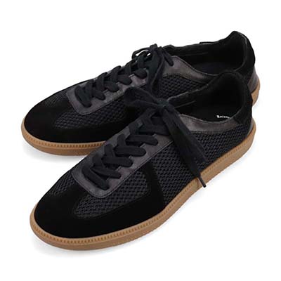 モデロ MODELLO 「リカバリーインソール」搭載で指圧効果により血行を115％促進。カジュアルスニーカー　DM11R BLACK 25.0