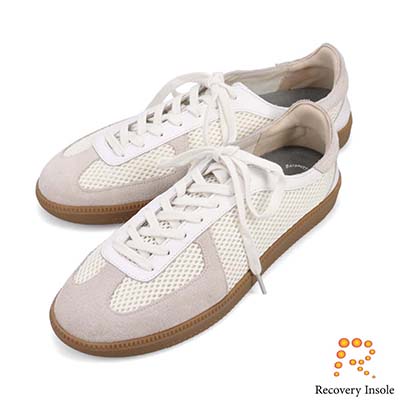 モデロ MODELLO 「リカバリーインソール」搭載で指圧効果により血行を115％促進。カジュアルスニーカー　DM11R GRAY 25.0