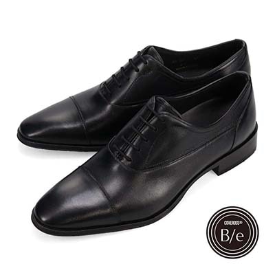 モデロ MODELLO COVEROSS Bee  内羽根ストレートチップドレスシューズ　DM1601 BLACK 25.0