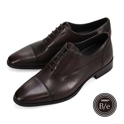 モデロ MODELLO COVEROSS Bee  内羽根ストレートチップドレスシューズ　DM1601 D-BROWN 25.0