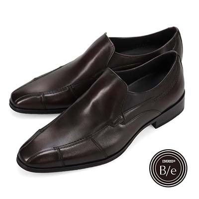モデロ MODELLO COVEROSS Bee  スワールモカ スリッポンドレスシューズ　DM1602 D-BROWN 25.0