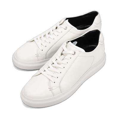 モデロ MODELLO レースアップカジュアルレザースニーカー　DM2751 WHITE 25.0