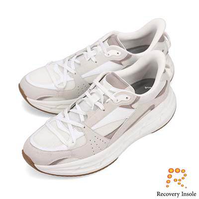 モデロ MODELLO 「リカバリーインソール」搭載で指圧効果により血行を115％促進。Recoveryナイロンメッシュスニーカー　DM2754R GRAY/C 25.0
