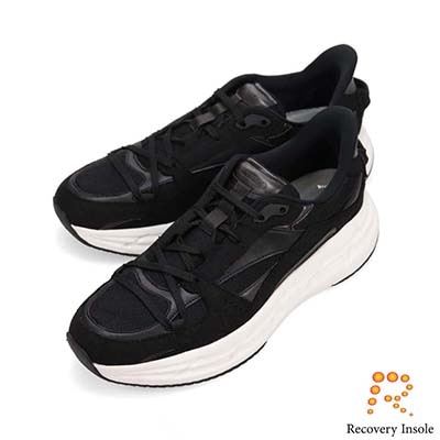 モデロ MODELLO 「リカバリーインソール」搭載で指圧効果により血行を115％促進。Recoveryナイロンメッシュスニーカー　DM2754R GRAY/C 25.0