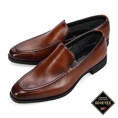 【GORE-TEX】モデロ MODELLO ゴアテックス スリッポンドレスシューズ　DM2805GH D-BROWN 25.0
