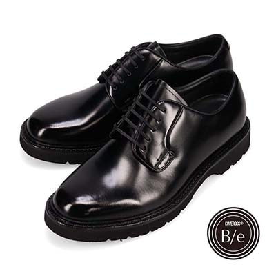 モデロ MODELLO COVEROSS Bee  外羽根プレーントゥドレスシューズ　DM3411 BLACK 25.0