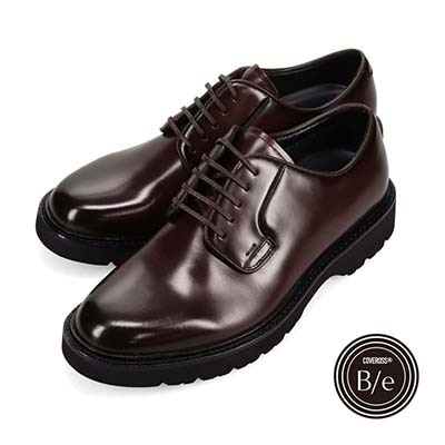 モデロ MODELLO COVEROSS Bee  外羽根プレーントゥドレスシューズ　DM3411 D-BROWN 25.0