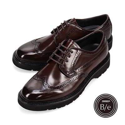 モデロ MODELLO COVEROSS Bee  外羽根ウイングチップドレスシューズ　DM3412 D-BROWN 25.0