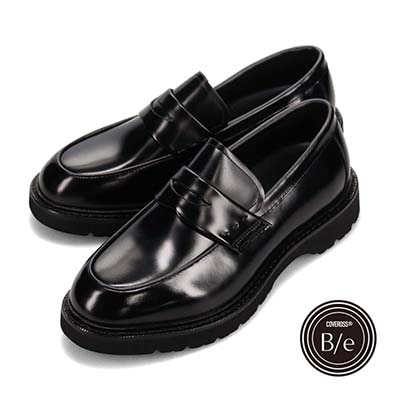 モデロ MODELLO COVEROSS Bee  ドレスローファー　DM3413 BLACK 25.0