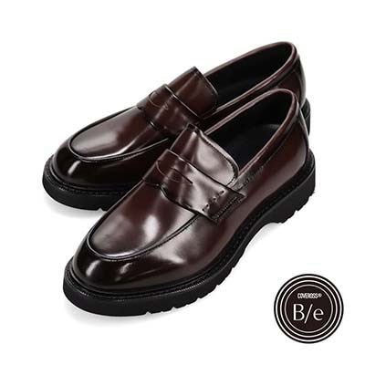 モデロ MODELLO COVEROSS Bee  ドレスローファー　DM3413 D-BROWN 25.0