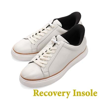 モデロ MODELLO クイックフィット カジュアルレザースニーカー　DM3450R WHITE 25