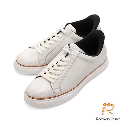 モデロ MODELLO クイックフィット カジュアルレザースニーカー　DM3450R WHITE 25.0