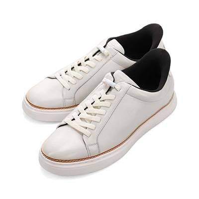 モデロ MODELLO クイックフィット カジュアルレザースニーカー　DM3450 WHITE 25.0