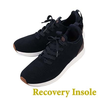 モデロ MODELLO 軽快な履き心地を提供する フィット感が抜群なスニーカー　DM6516R NAVY-SILK M(25.0～25.5cm)