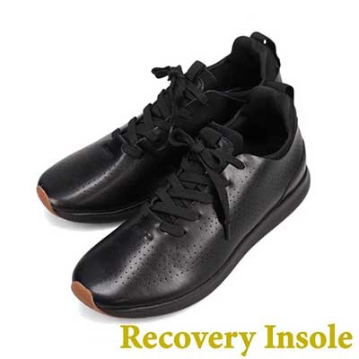 モデロ MODELLO レースアップカジュアルシューズ　DM6517R BLACK M(25.0～25.5cm)