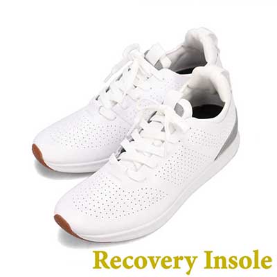 モデロ MODELLO レースアップカジュアルシューズ　DM6517R WHITE M(25.0～25.5cm)