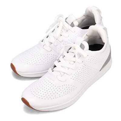 モデロ MODELLO レースアップカジュアルシューズ　DM6517R WHITE M(25.0～25.5cm)