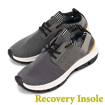 モデロ MODELLO レースアップカジュアルスニーカー　DM6522R BLACK/WHITE M(25.0～25.5cm)